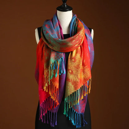 Grace – Elegant Scarf with Luxurious Warmth and Timeless Style