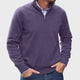 Corvane – Men’s Quarter Zip Casual Sweater