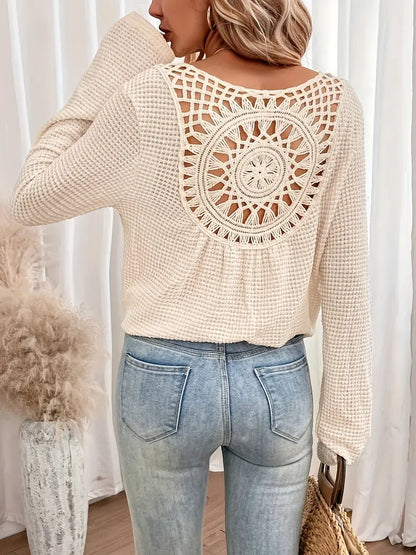 Ellara - Womens V Neck Jumper