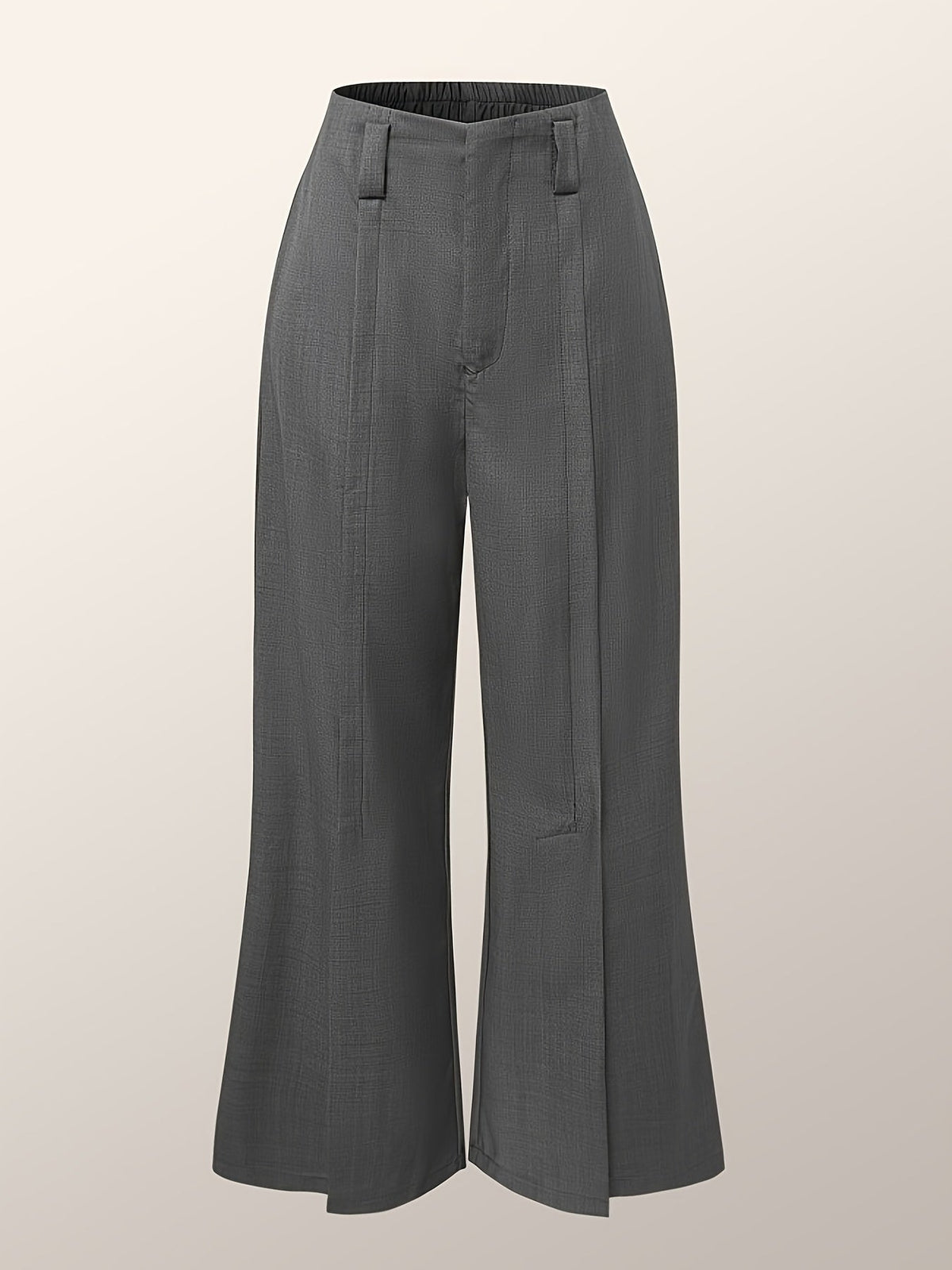 Women's Wide Leg Trousers - Image 4