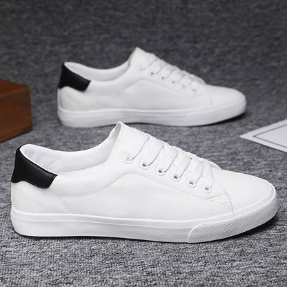 Caldris - White Classic Trainers