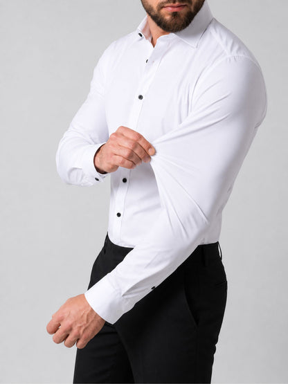 Jace - Camisa de Vestir Premium con Elasticidad