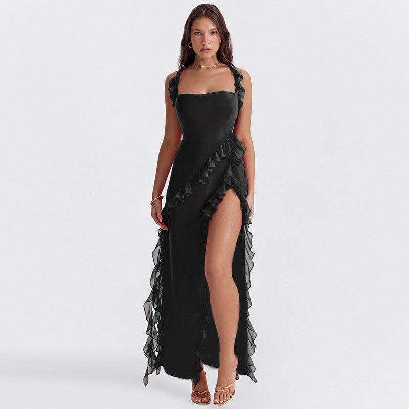 Ruffa - Ruffle Maxikjole