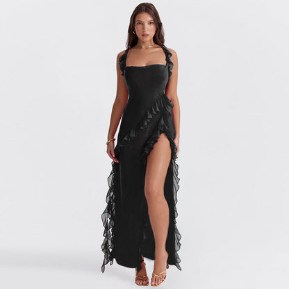 Ruffa - Ruffle Maxikjole