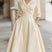 Chlara - Elegant satin kjole