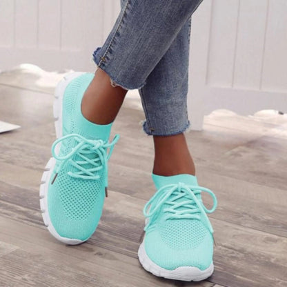 Cirelle - Zapatillas de mujer con cordones
