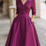 Chlara - Elegant satin kjole