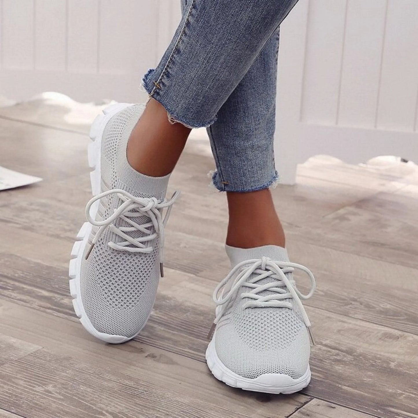 Cirelle - Zapatillas de mujer con cordones