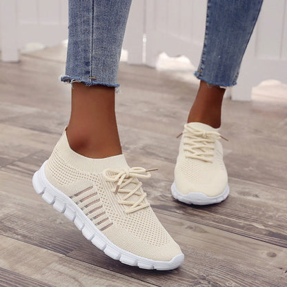 Cirelle - Zapatillas de mujer con cordones
