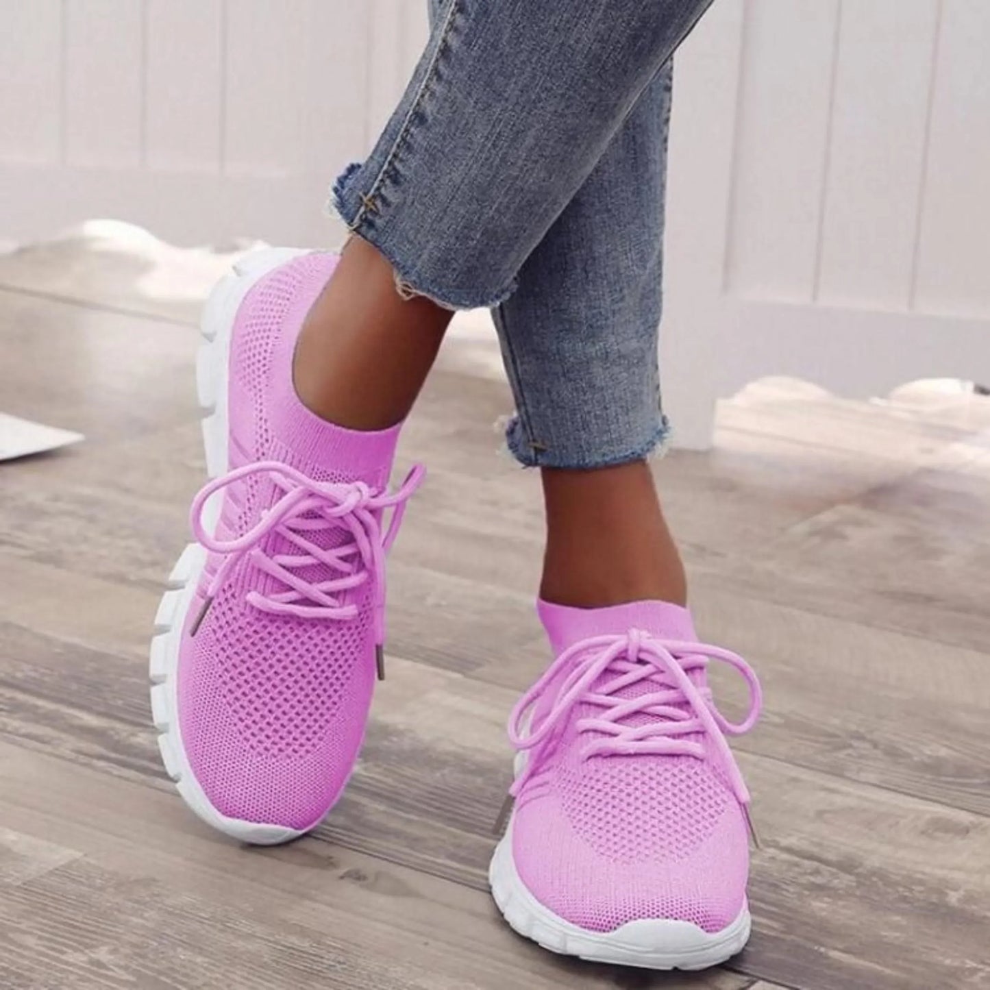 Cirelle - Zapatillas de mujer con cordones