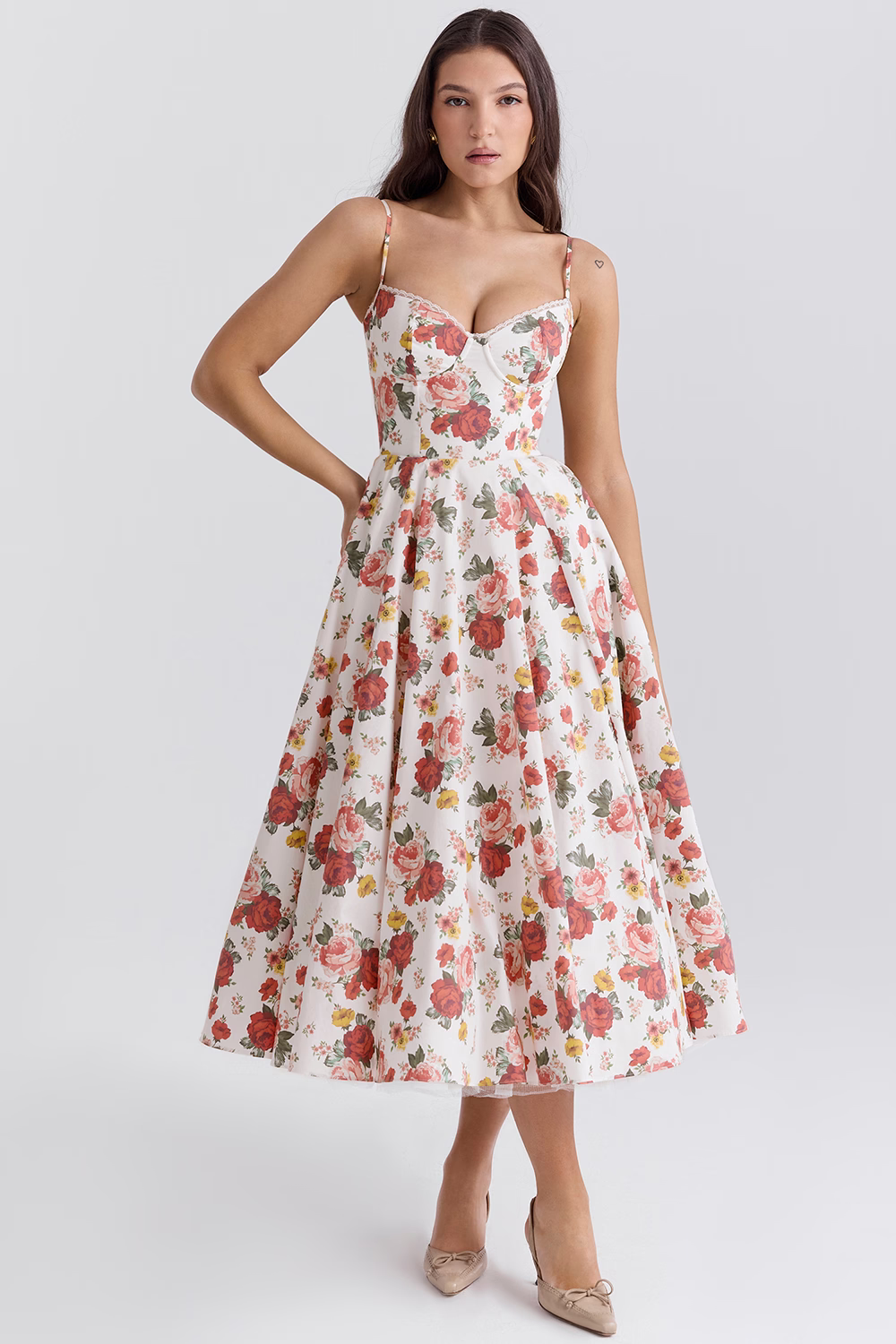 Mayvie - Robe longue élégante