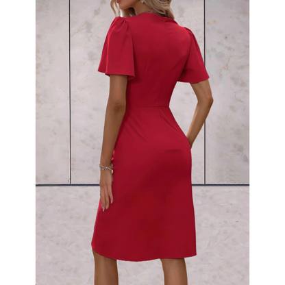 Selmara – Robe portefeuille élégante pour femmes