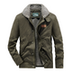Dewrix – Veste élégante pour homme avec doublure en polaire