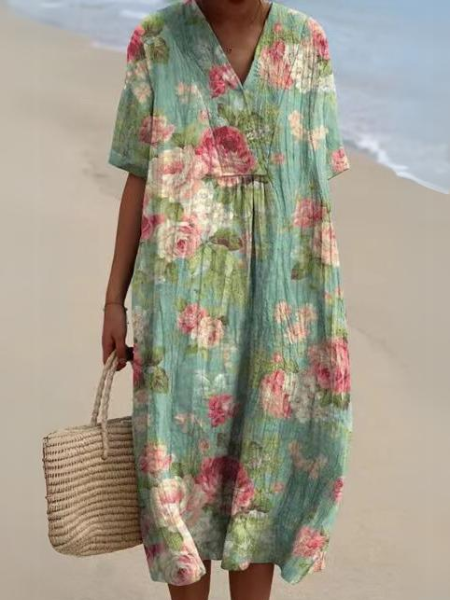 Beryl - Lightweight Summer Dress