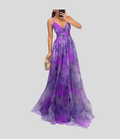 Carola - Charming Floral Maxi Dress - Image 10