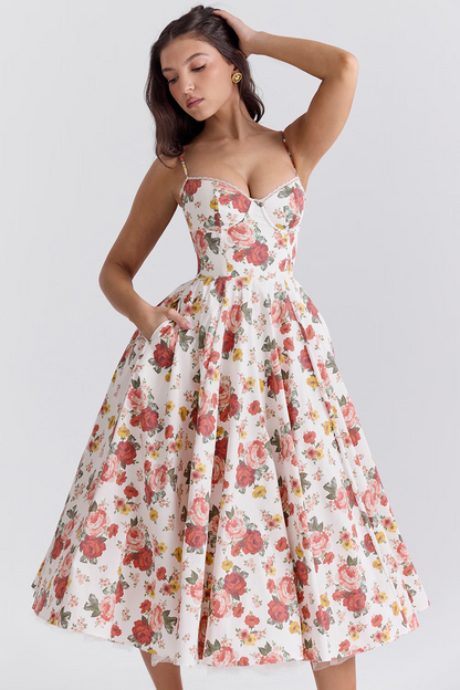 Mayvie - Robe longue élégante