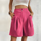 Ilsera – High Waisted Relaxed Fit Women Shorts
