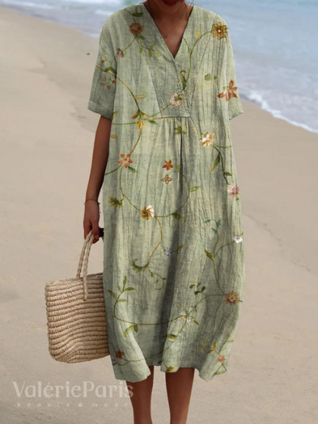 Beryl - Lightweight Summer Dress