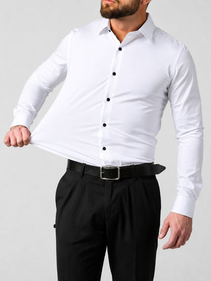 Jace - Camisa de Vestir Premium con Elasticidad