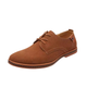 Cedrion - Pantofi Oxford din piele întoarsă pentru bărbați, cu șireturi, eleganți