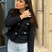 Elodie – Veste Bouclé pour Femme