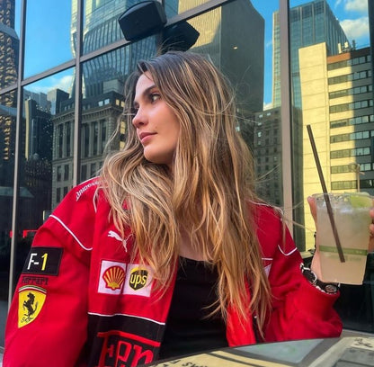 Rovenza – Ferrari Retro Racing Jacket