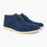 Caelim - Mocasín slip-on de ante para hombre, corte medio