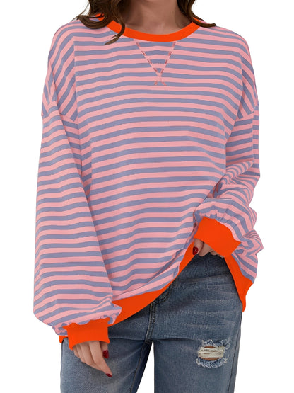 Judelle – Pull rayé élégant pour femme
