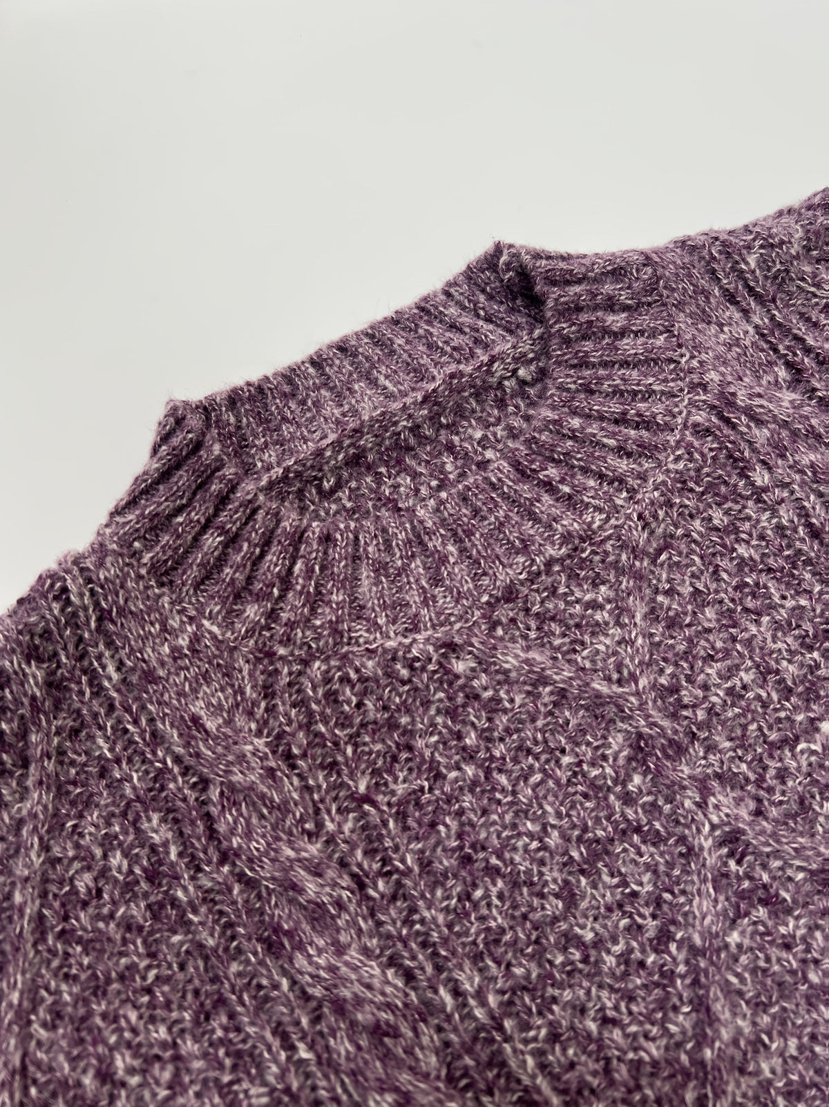 Womens Cable Knit Sweater Dress - Image 5