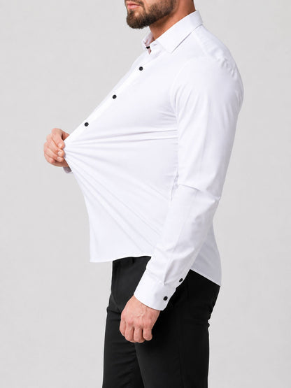 Jace - Camisa de Vestir Premium con Elasticidad