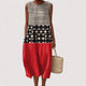 Elorienne - Chic Summer Midi Dress