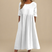 Women Relaxed Fit Casual Midi Dress with Pockets Summer - Image 7