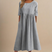 Women Relaxed Fit Casual Midi Dress with Pockets Summer - Image 8