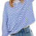 Judelle – Pull rayé élégant pour femme