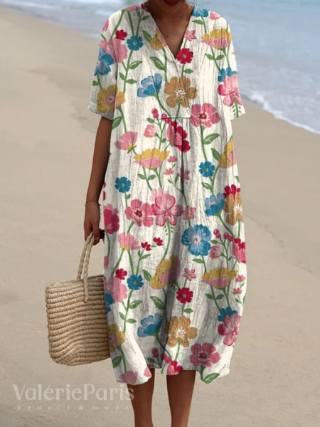 Beryl - Lightweight Summer Dress