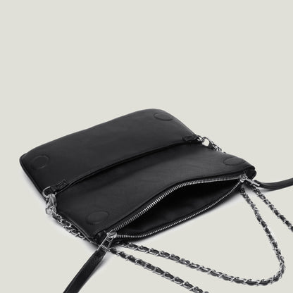 Valerune - Wing Emblem Crossbody Taske