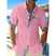 Men's Linen Short Sleeve Shirt Summer Casual Button Up - Image 2