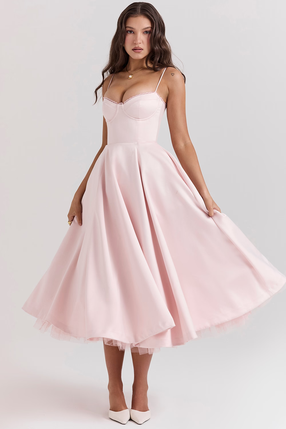 Mayvie - Robe longue élégante