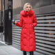 Isavelle – Long Quilted Down Coat For Women