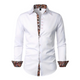 Paolo - Chemise Homme Ajustée à Motif Paisley Tissu Premium