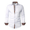Paolo - Chemise Homme Ajustée à Motif Paisley Tissu Premium