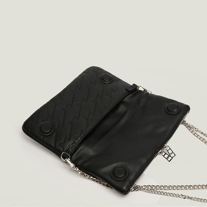 Valerune - Wing Emblem Crossbody Taske
