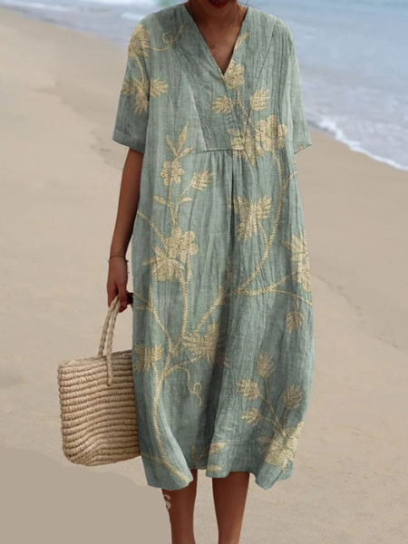 Beryl - Lightweight Summer Dress
