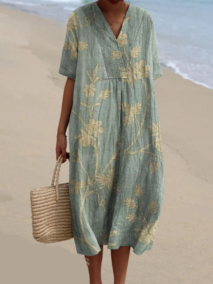 Beryl - Lightweight Summer Dress