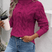 Maerelle – Pull à col roulé torsadé pour femme