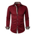 Paolo - Chemise Homme Ajustée à Motif Paisley Tissu Premium