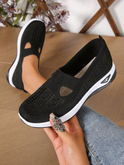 Women Lightweight Orthopedic Slip-On Sneakers - Image 13
