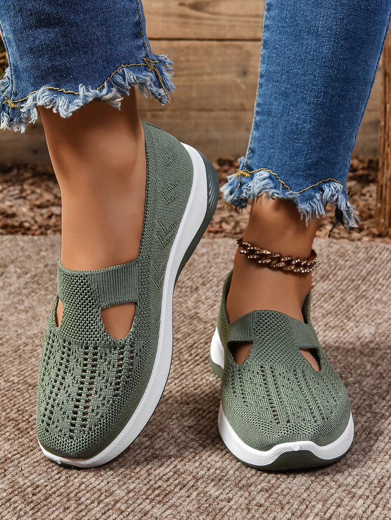 Women Lightweight Orthopedic Slip-On Sneakers - Image 3
