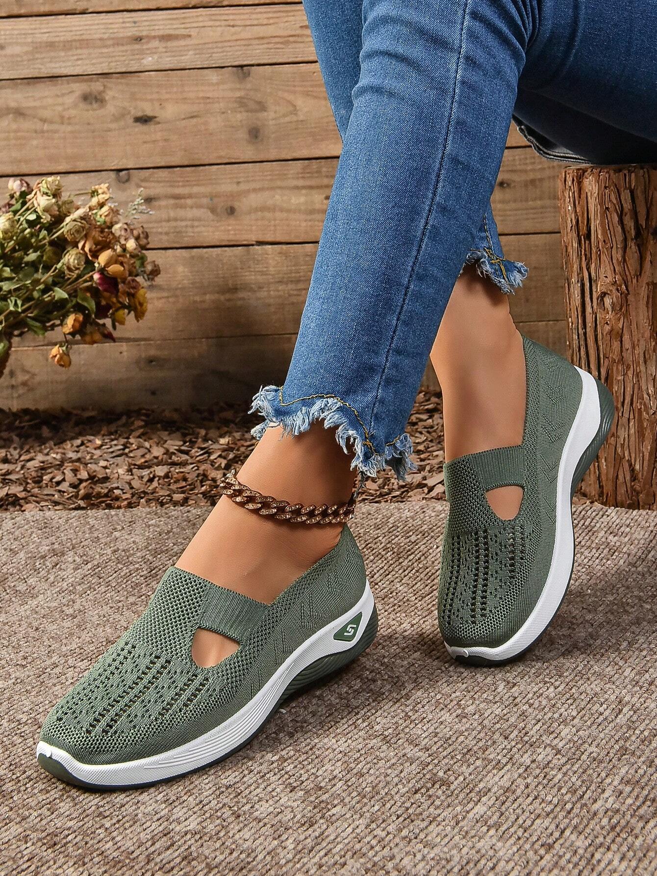 Women Lightweight Orthopedic Slip-On Sneakers - Image 6