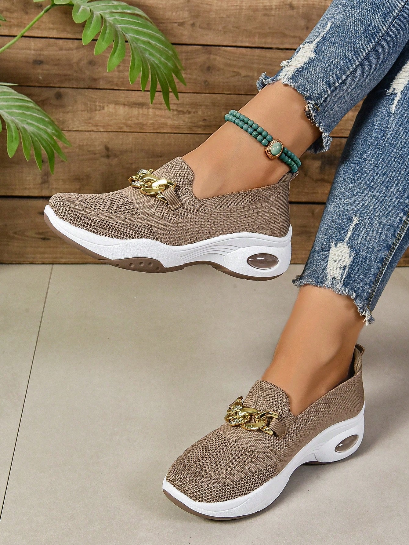 Women Lightweight Orthopedic Slip-On Sneakers - Image 16